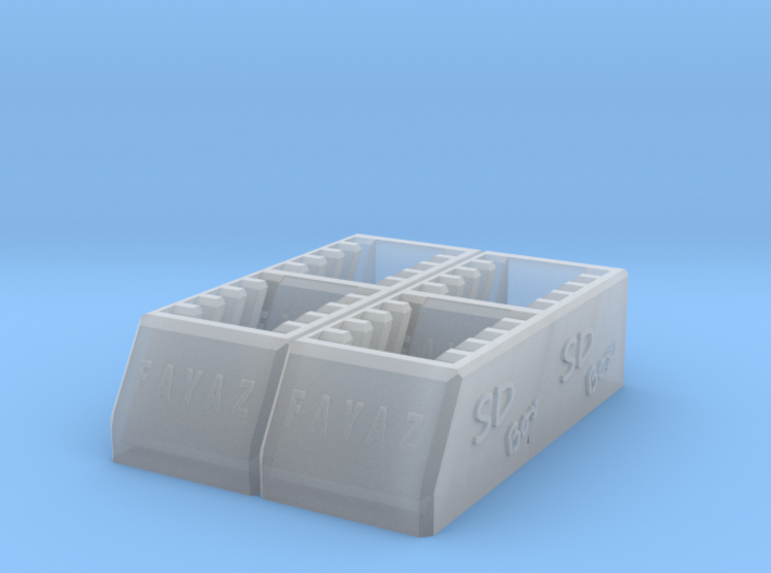 SD Card Holder that can hold 20 cards Sdcardhold20 3d printed
