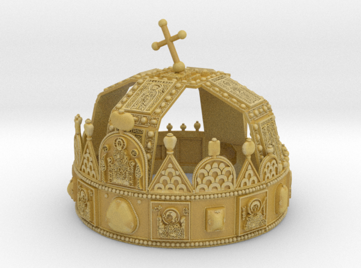 Hungarian Holy Crown - half scale 3d printed 