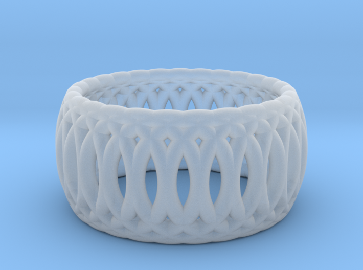 Ring of Rings - 18mm Diam 3d printed