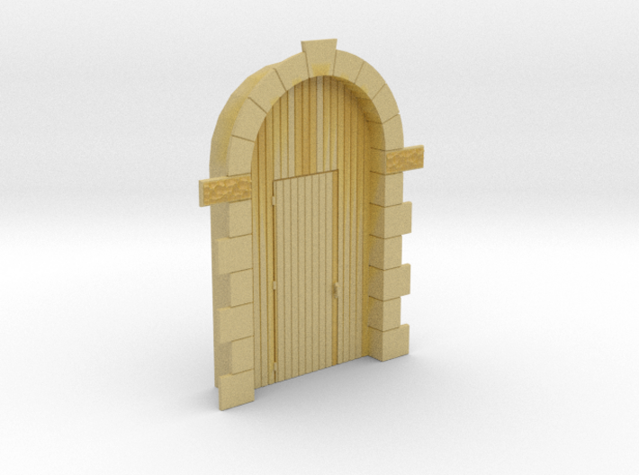 Alpine Enginehouse Small Door 3d printed 