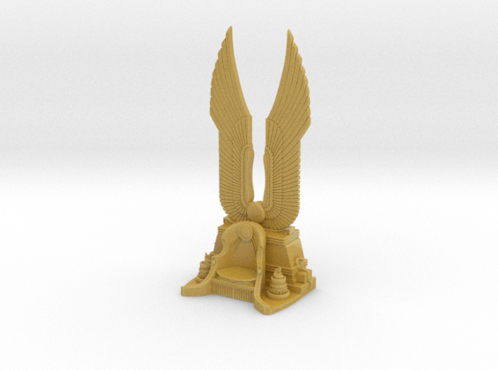 35mm Cleopatra Throne 3d printed
