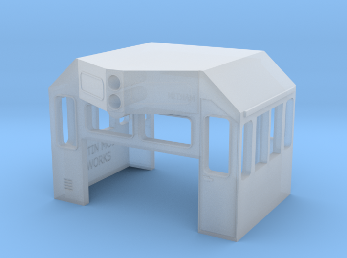 Northern Pacific SD45 4 Window Cab 3d printed