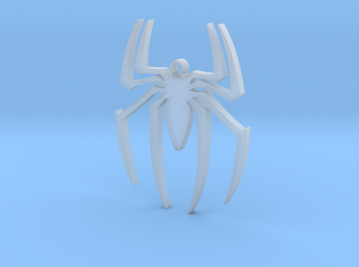 Spider-Man Pendant 3d printed