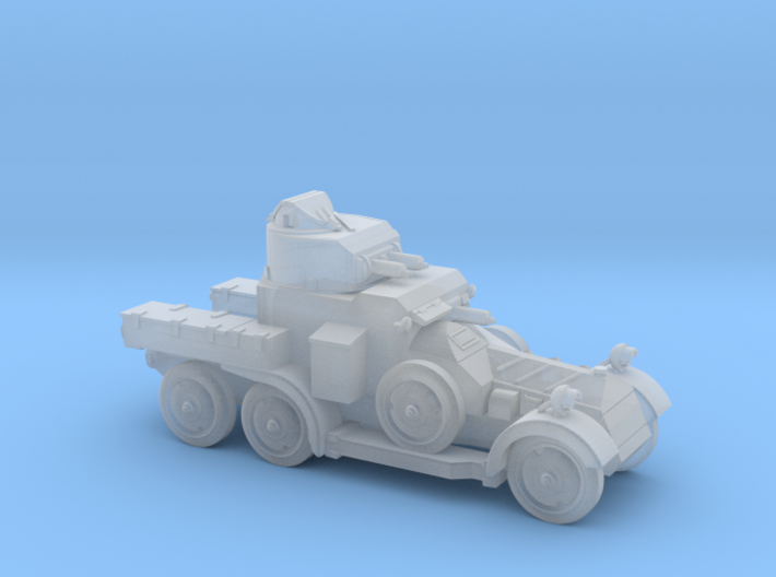 Lanchester MkII (6mm) 3d printed