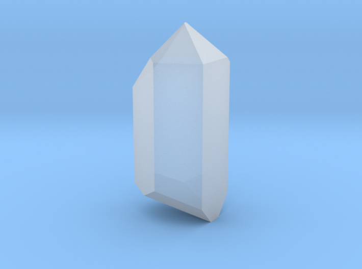Crystal (for 1.24&quot; Crystal Chamber) 3d printed