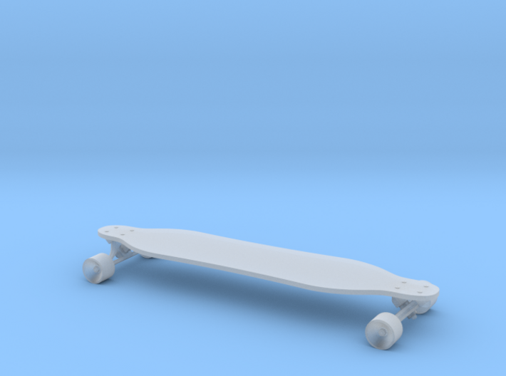 Mini Longboard 3d printed