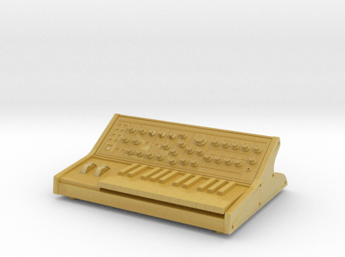 Synthesizer MSP 1:12 Scale 3d printed