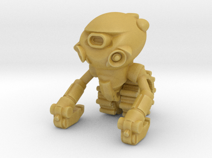 March 04 Robot 3d printed 