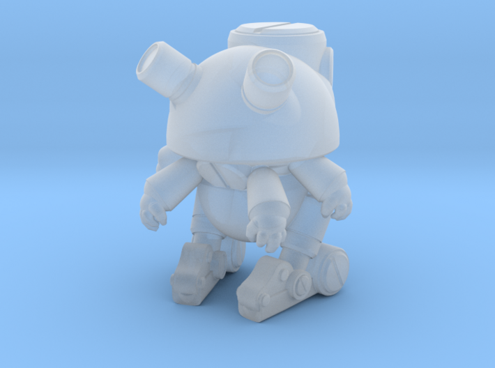 March 24 Robot 3d printed