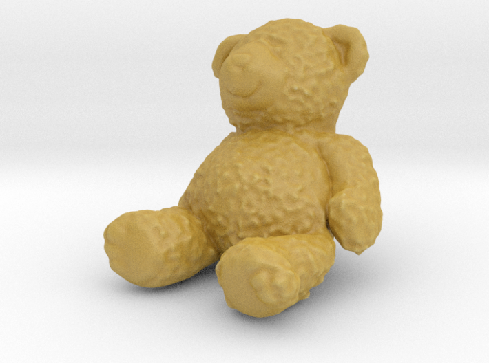 Teddy Bear 001 - 5.8mm 1:48 scale Hollow 3d printed