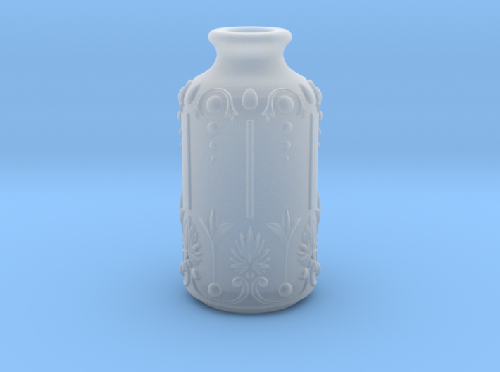 (1/4 Scale) Victorian themed bottle 3d printed