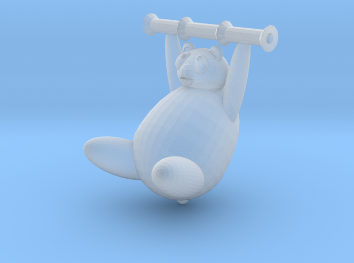 Panda Charm 3d printed