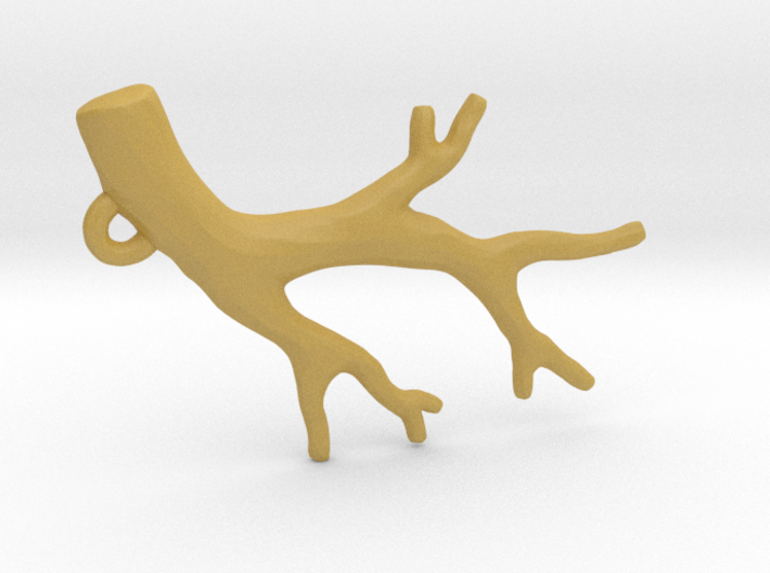 Branch Pendant- Simple 3d printed