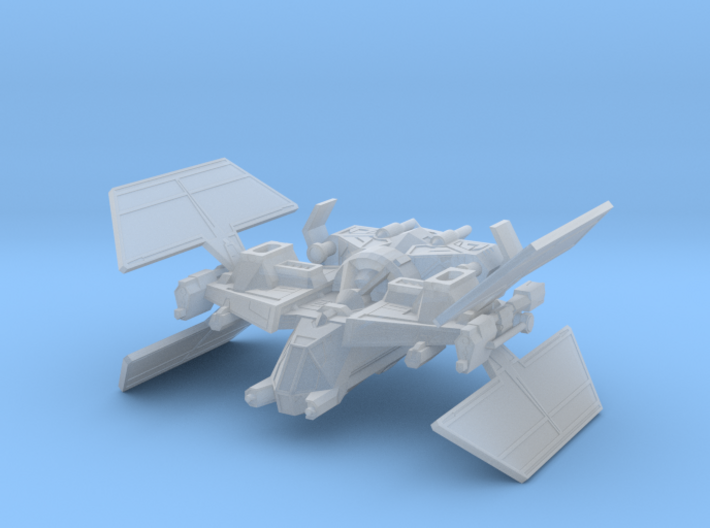 Razorwire Imperial Bomber (1/270) 3d printed