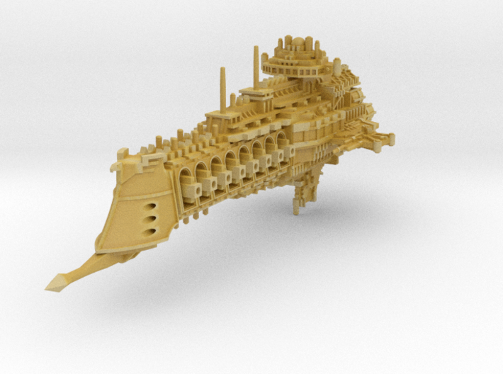 Tyrant class cruiser 3d printed 