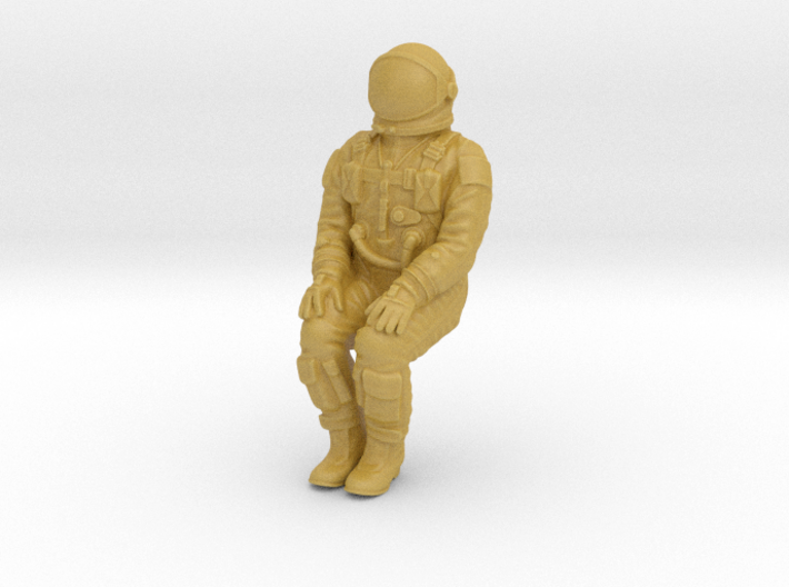 Gemini Astronaut 1:72 3d printed
