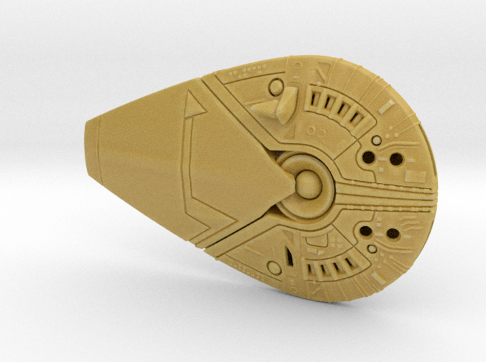 DCH Talon Spaceship - Concept Design Quest 3d printed 