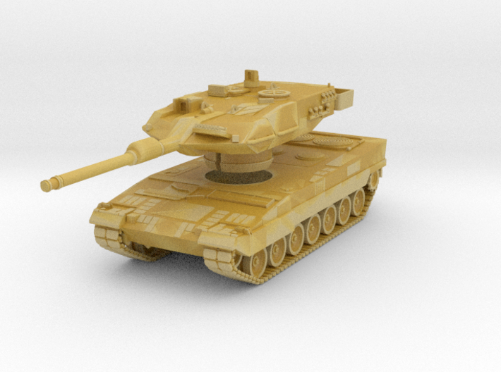 Leopard 2a7 Scale 1:160 3d printed 