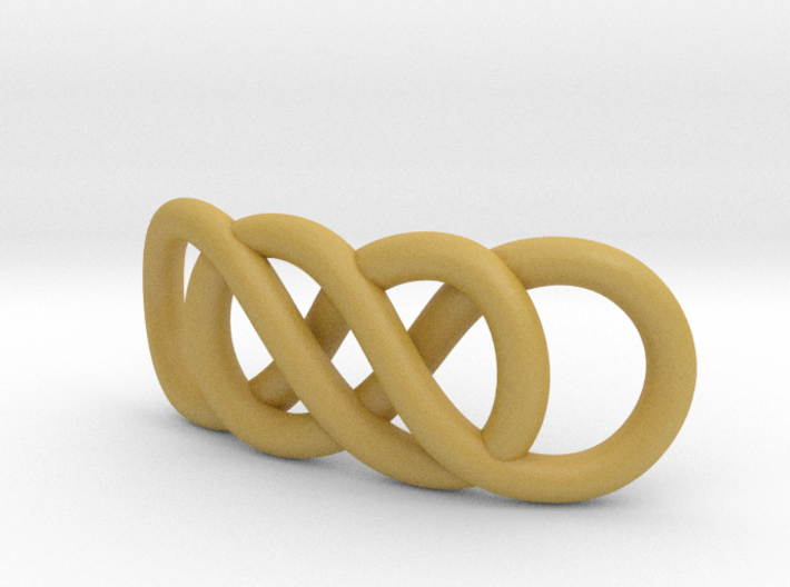 Double Infinity 3d printed