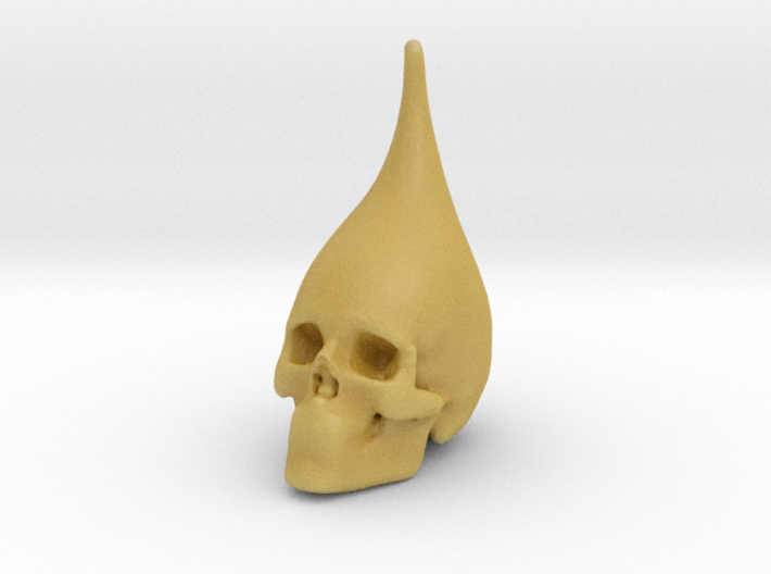 Skull pawn in the game 3d printed