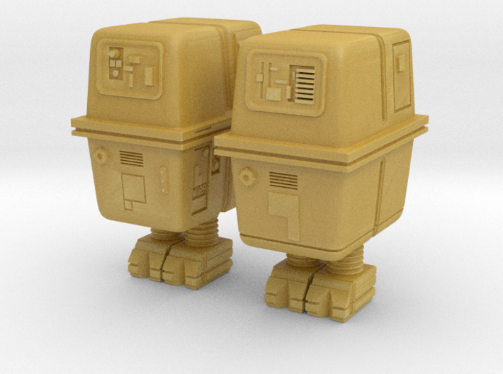 Gonk droid 1:72 3d printed