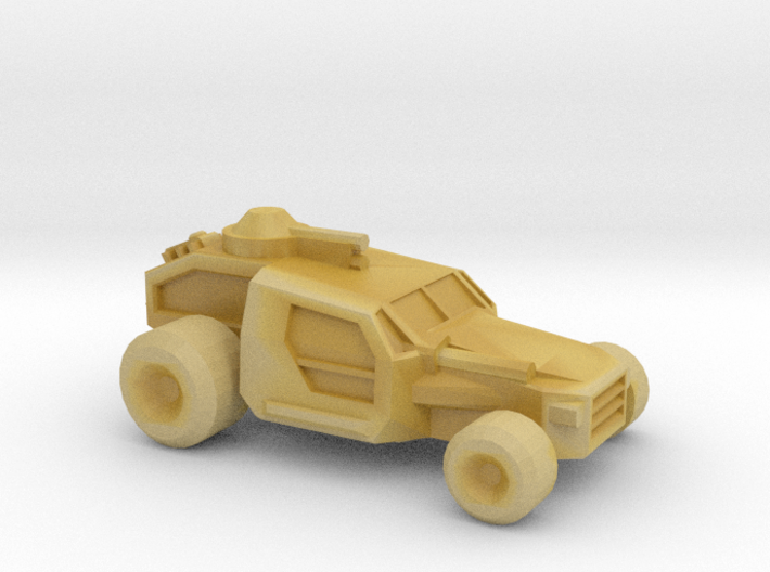 Thunder Road Buggy 3d printed