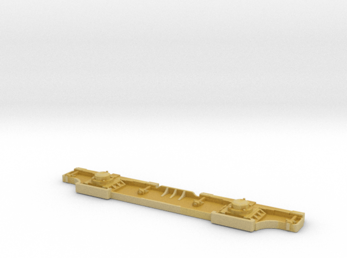 Chassis for locomotives Tu 3 3d printed