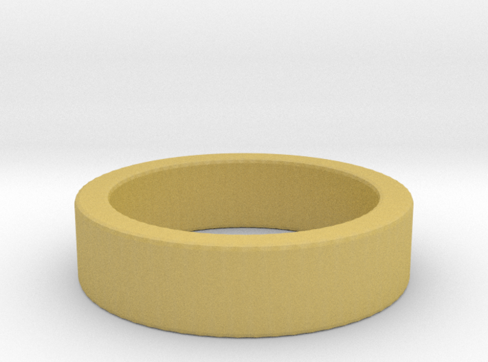 Basic Ring US5 1/4 3d printed
