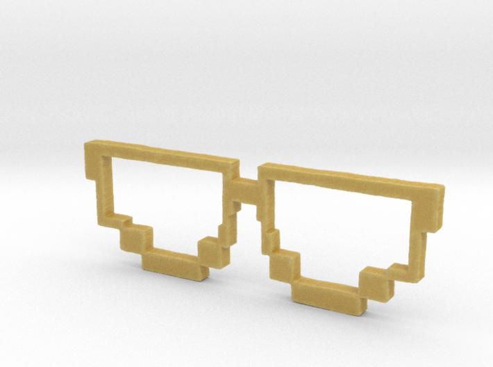 Pixel Sunglasses 3d printed