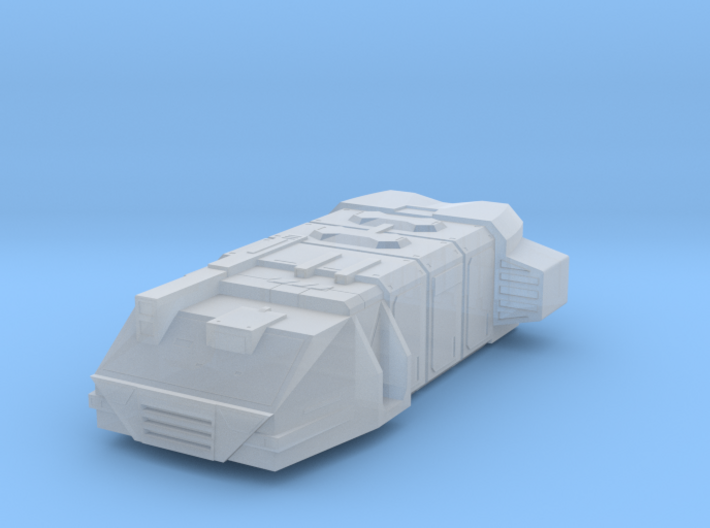 Mini Cargo Ship 3d printed
