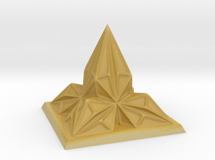 Pyramid Arcology 3d printed
