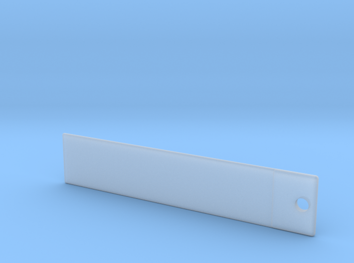 DRAW bookmark - plain vanilla 3d printed