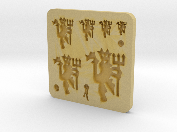 Sigil - Hellions Pushmould 3d printed