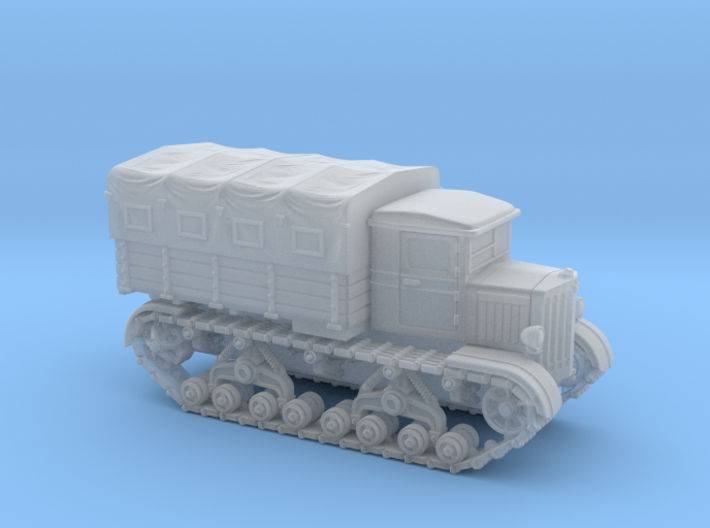Voroshilovetz Tractor (15mm, with Canopy) 3d printed