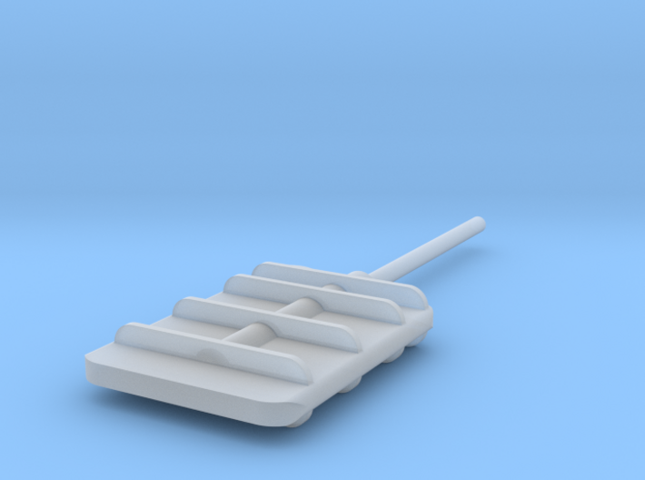 Flanking Rudder 3d printed