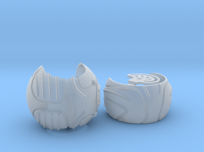 Harry's First Snitch Ring Box-Pt.1-Body-Cust. Text 3d printed