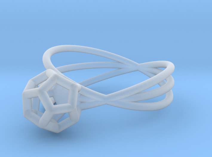 Essential Simplicity - Ring 3d printed