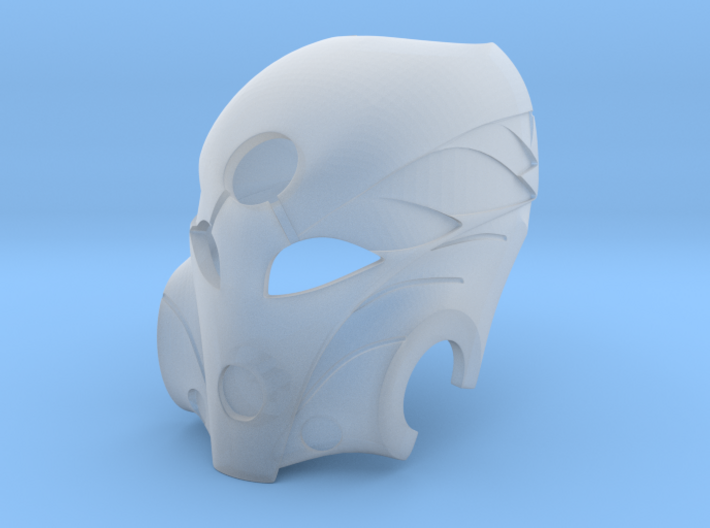 Kanohi Mask of Healing 3d printed