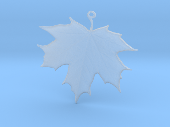 Lucky Maple Leaf 3d printed