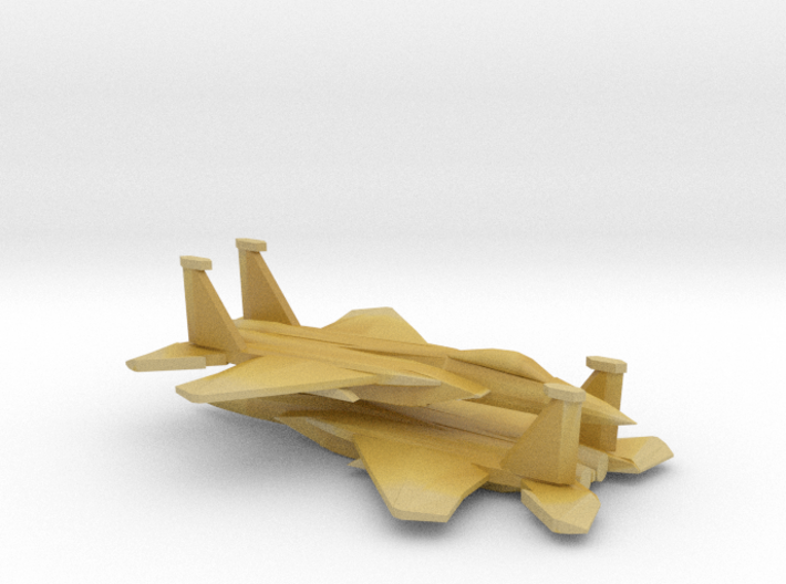 1/350 F-15C Eagle (x2) 3d printed