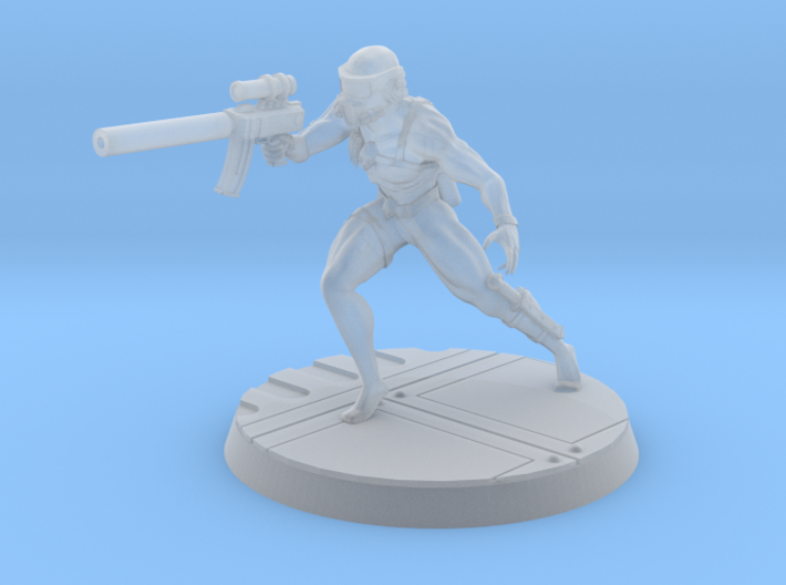 Assassin 28mm-32mm scale 3d printed