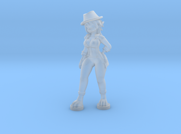 Mouiller Detective Outfit 3d printed
