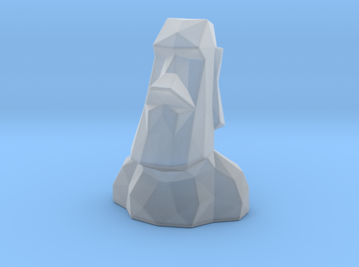 Easter Island Moai Statue 3d printed