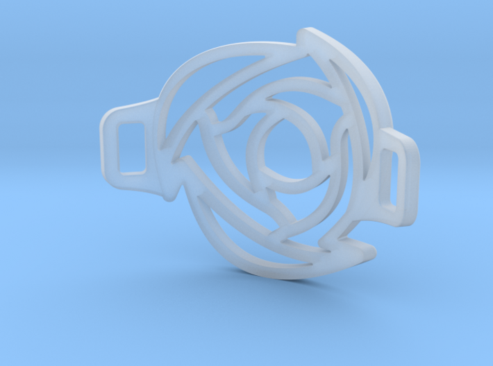 Rose Bracelet 3d printed