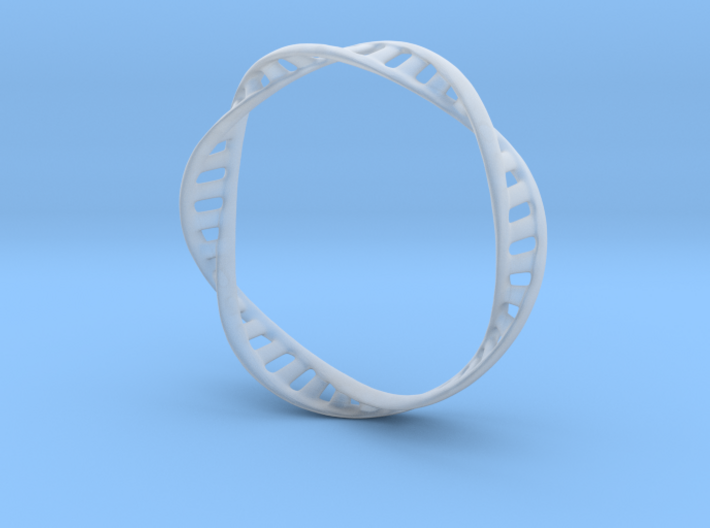 DNA Bracelet (Large) 3d printed