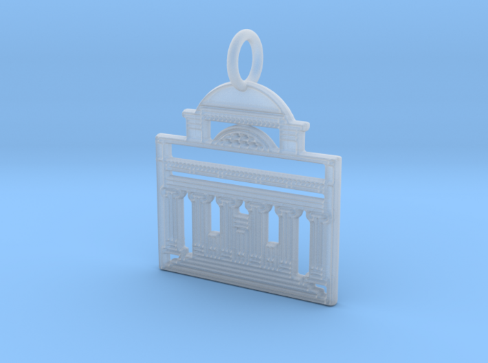 Columbia Pendant 3d printed