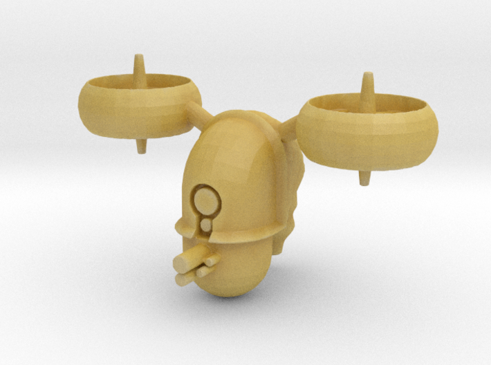 Cyberdemon Putricopter (Old) 3d printed 