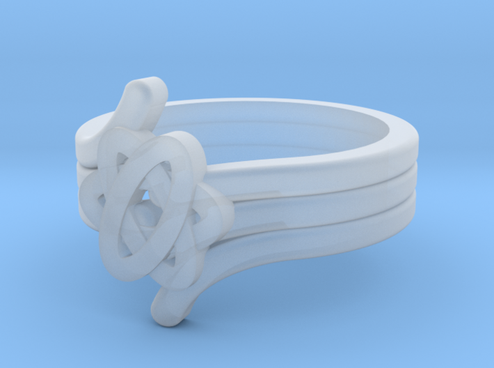 Quantum Wave Ring 2 3d printed