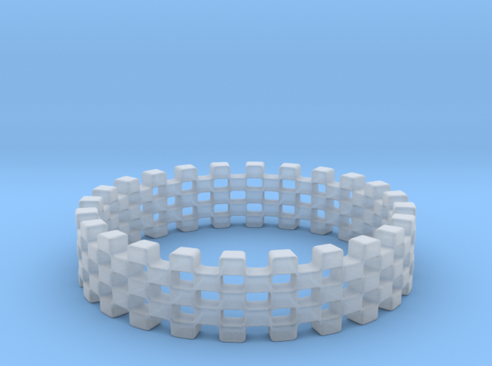 Continum Ring (US Size-4) 3d printed