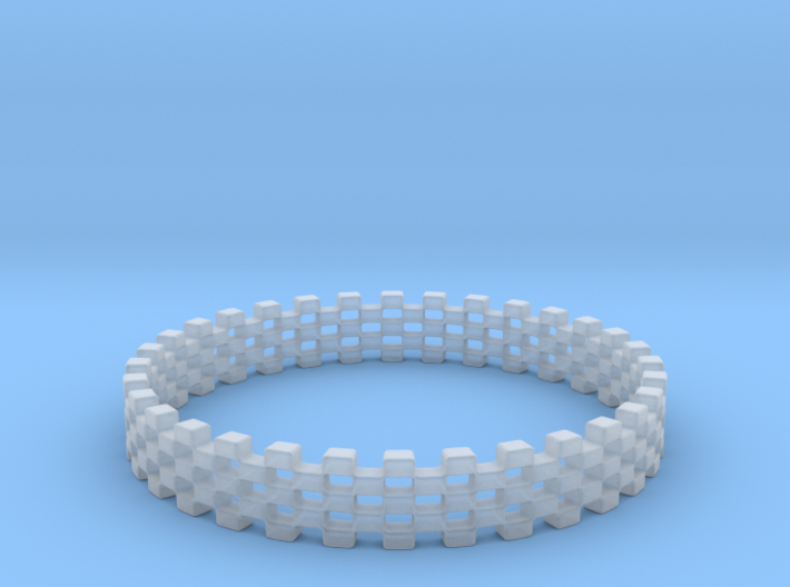 Continum Ring (Size-14) 3d printed